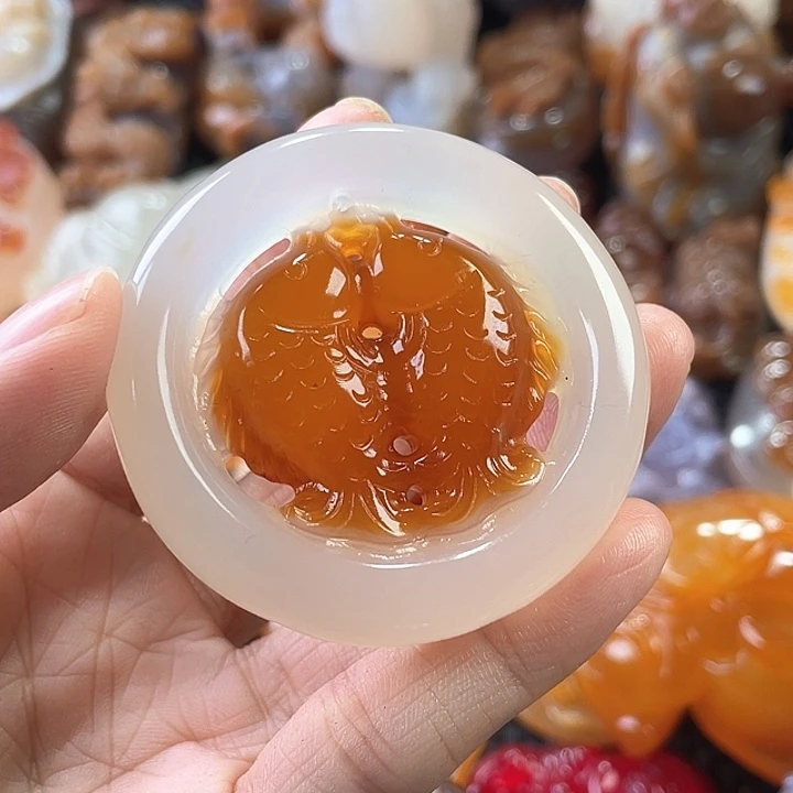 未镶嵌天然玛瑙/玉髓