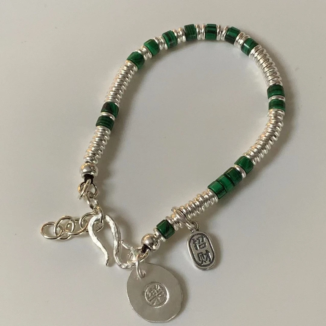 925银手链 S979  简韩孔雀手链