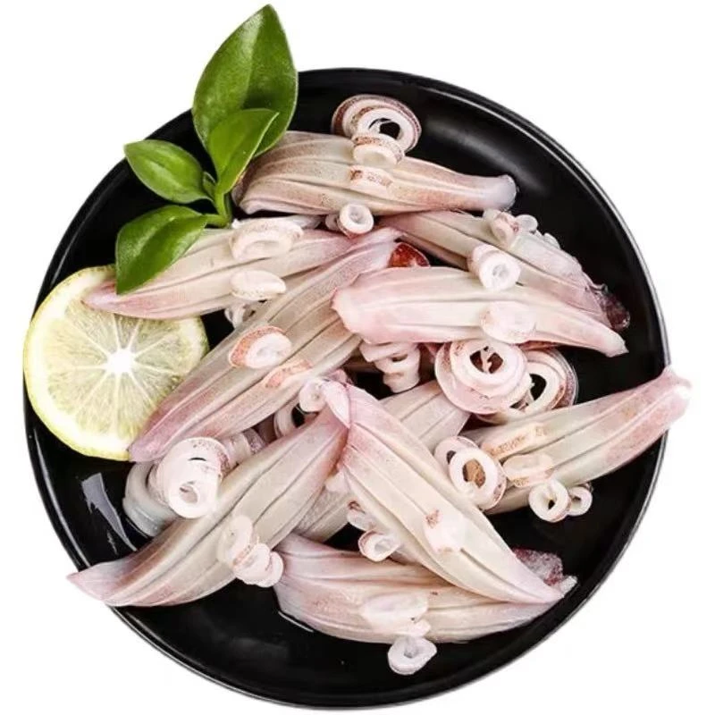 小妮家 鱿鱼耳花 鱿鱼牛角花 新鲜冷冻 200克/包 发8包