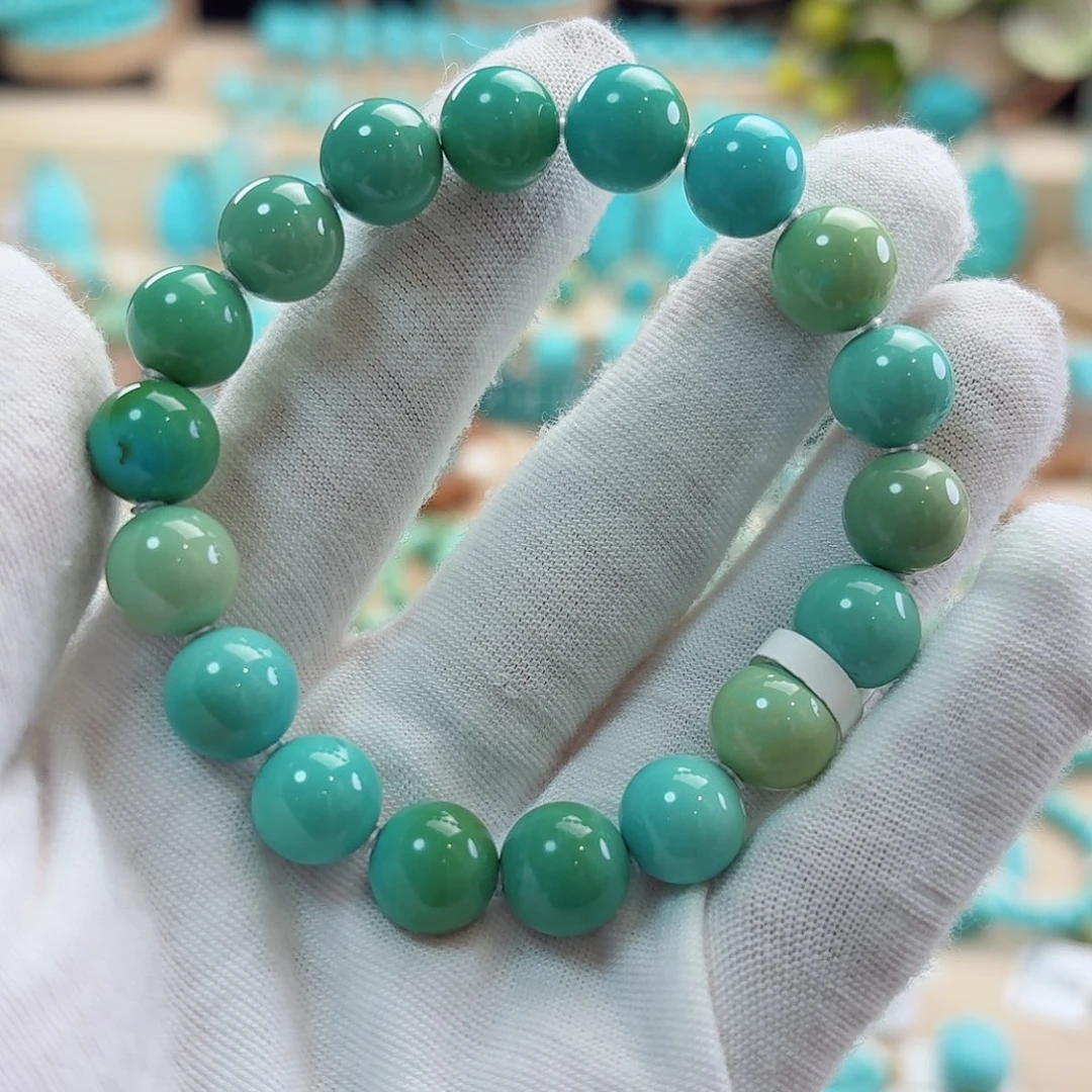 绿松石未镶嵌珠宝奇石10