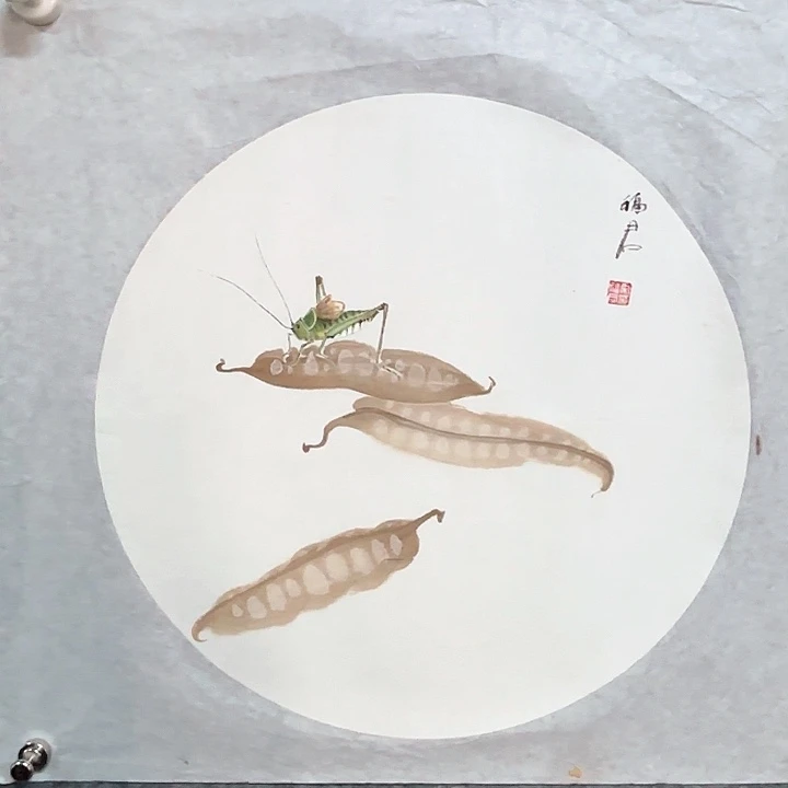 国画宋付军国画作品