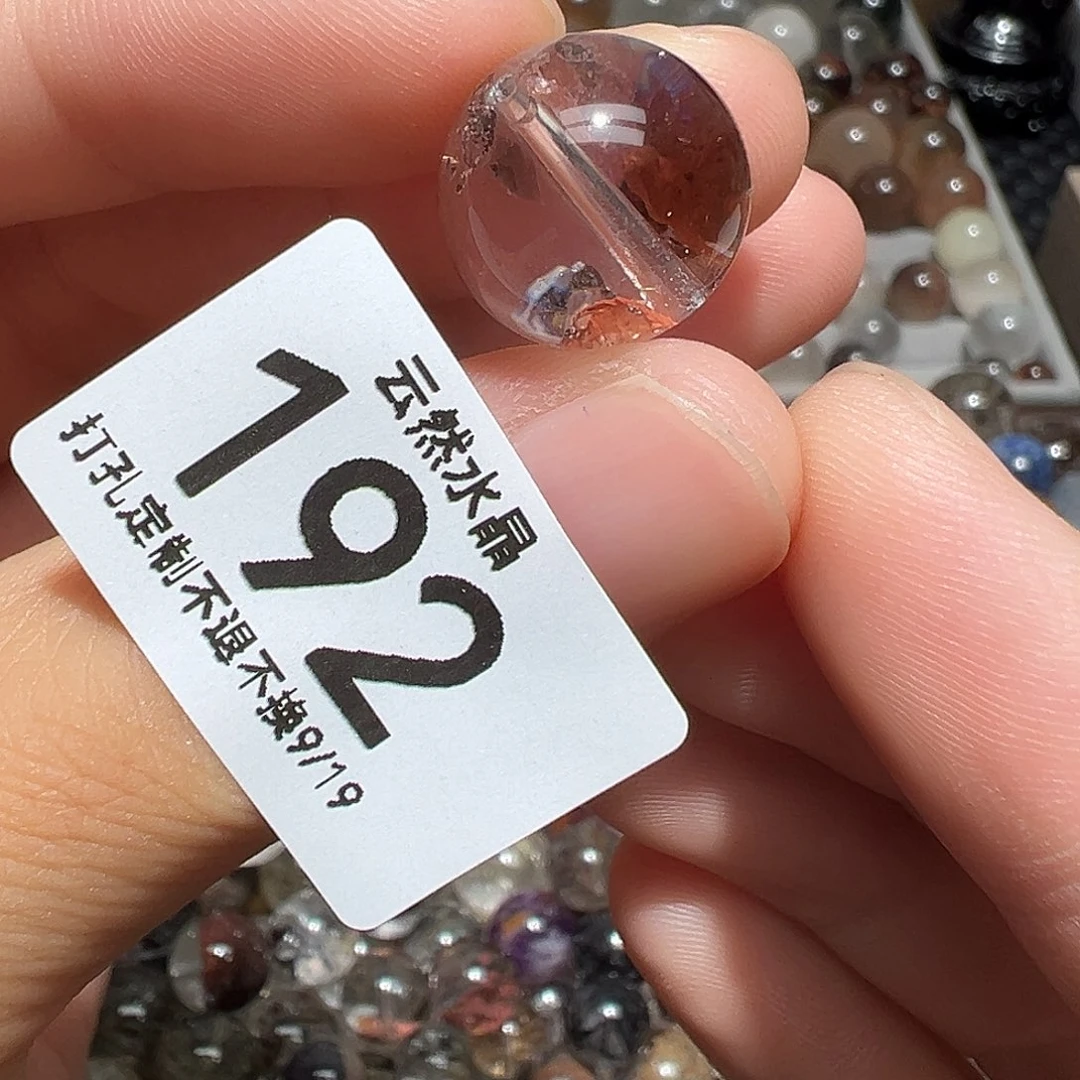 未镶嵌珠宝半成品水晶