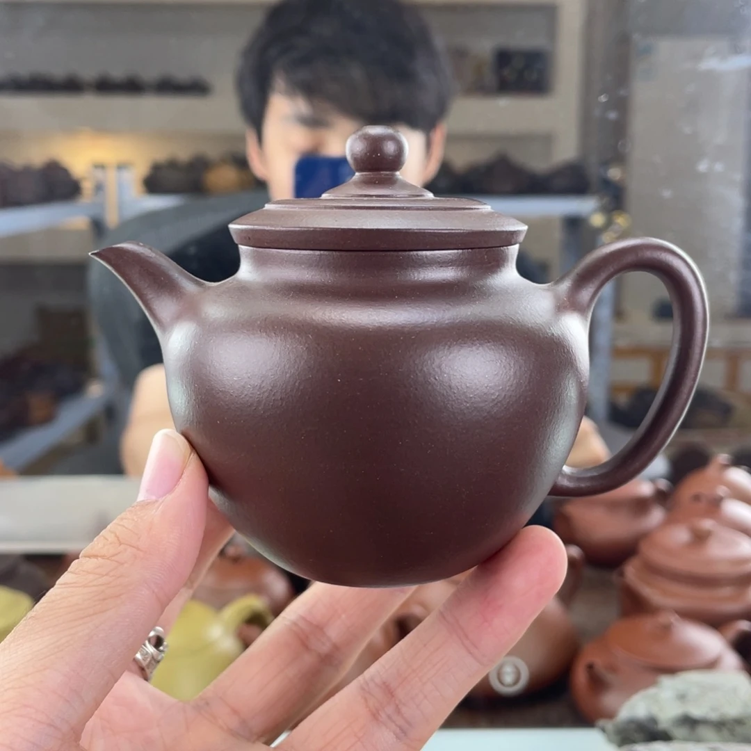 茶壶紫砂200cc底槽清茶壶