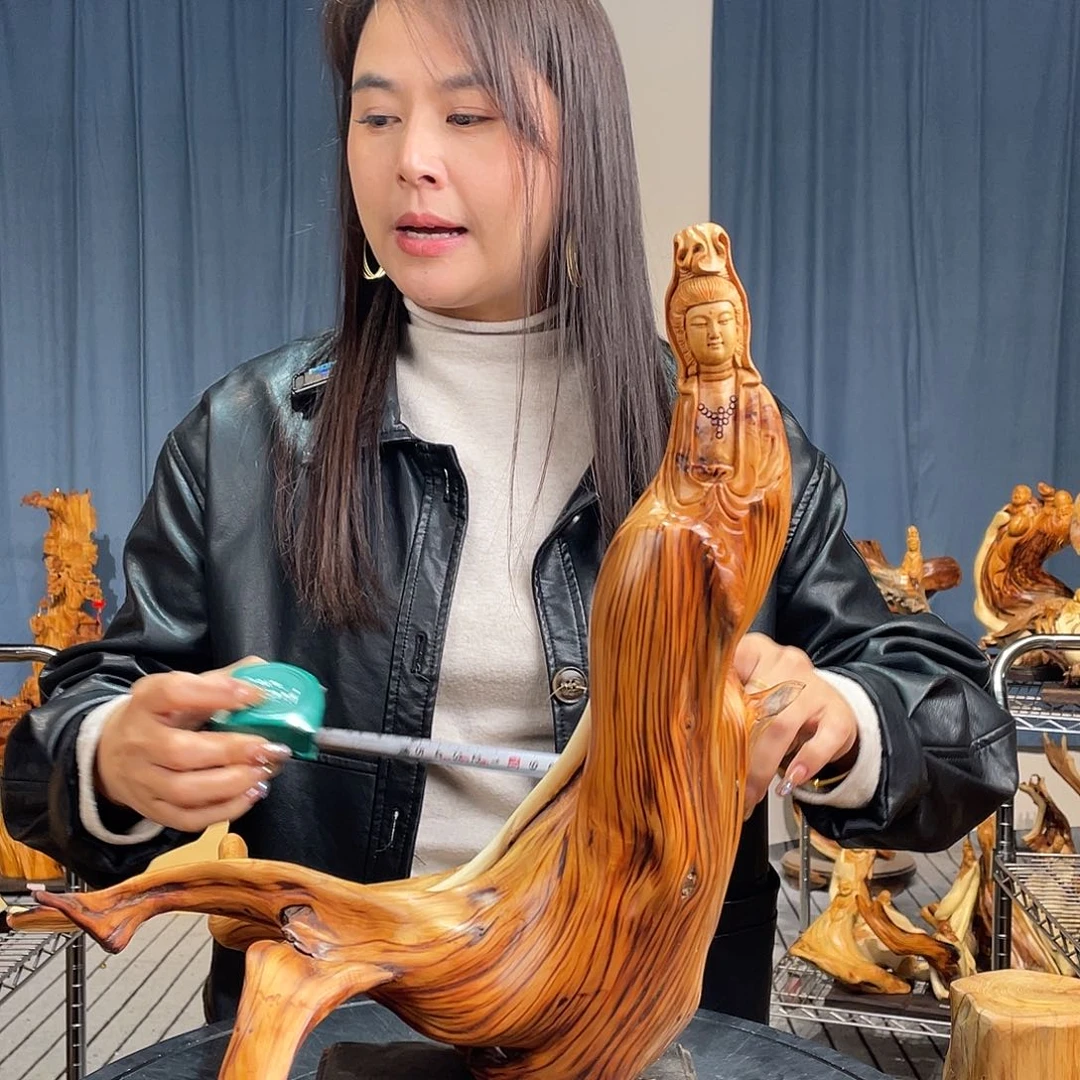 柏木（崖柏）随型摆件