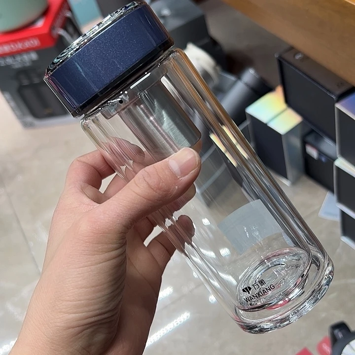 V276-66-270ml   蓝灰 玻璃杯