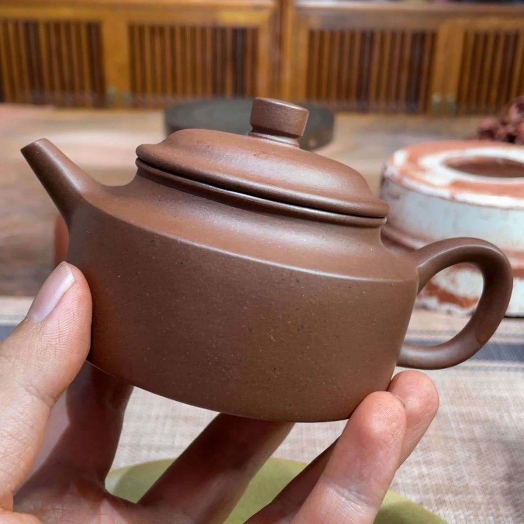 茶壶紫砂宜兴紫砂原矿紫砂壶