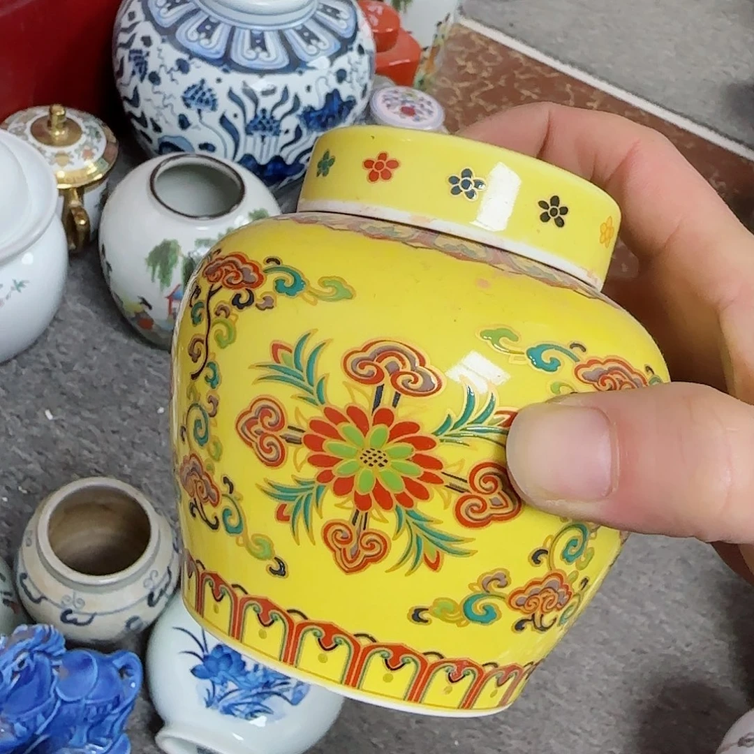 摆件瓷器的工艺技术水平