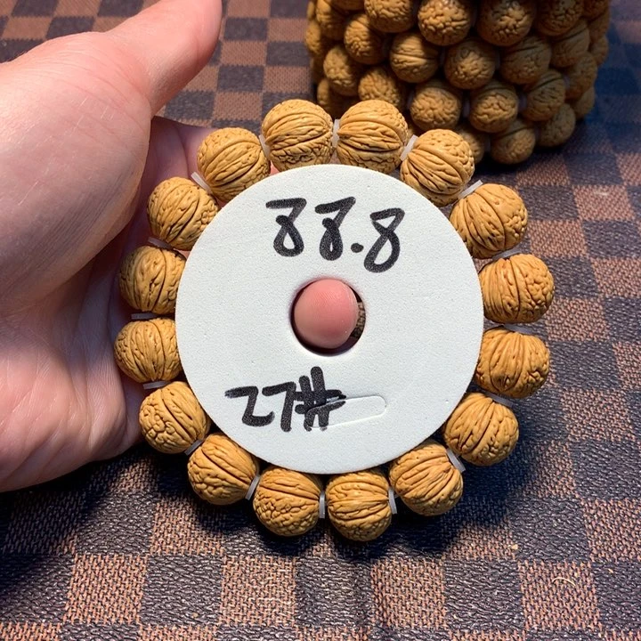 桃核手串27号链接，