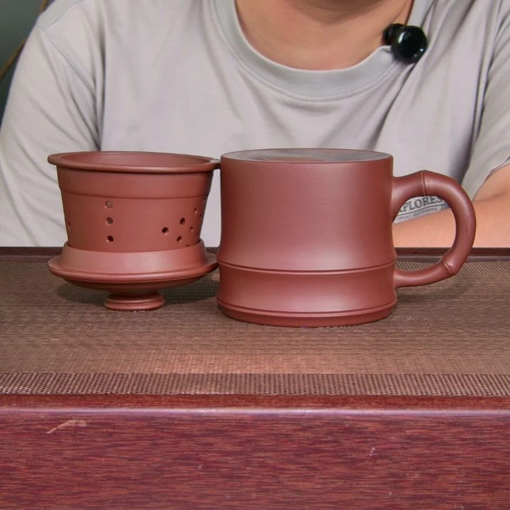茶杯紫砂高货放漏
