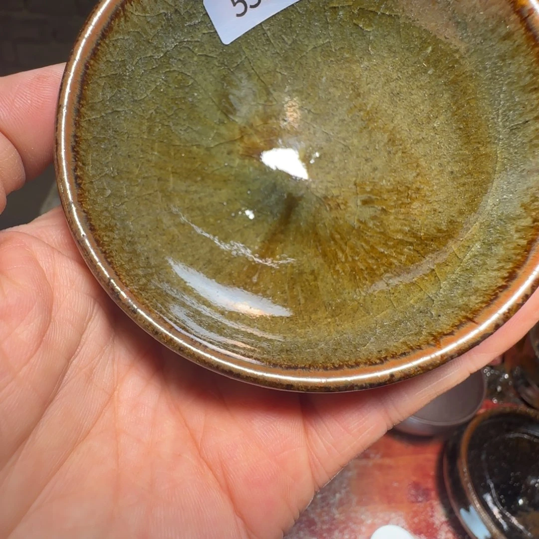 *****柴烧建盏茶盏茶杯559