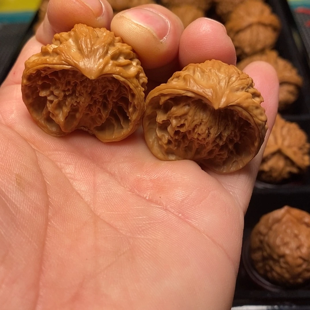 w***.文玩核桃把件34尺蛇头