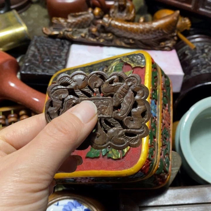 端景台紫檀木类木