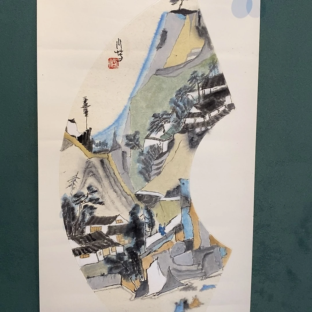 书法赵晓芳花鸟作品精品