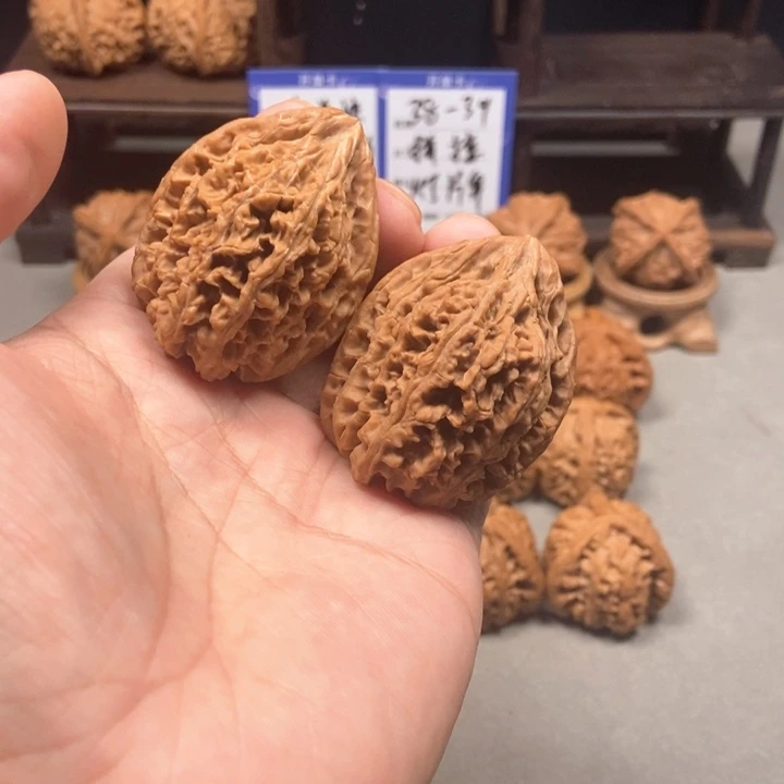 把件文玩核桃高尖小众