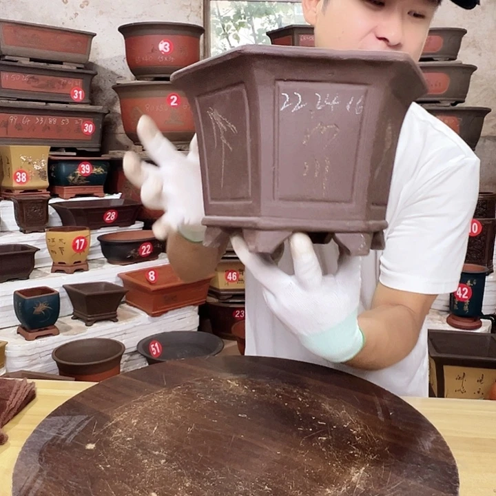 紫砂其他紫砂花盆工厂直发