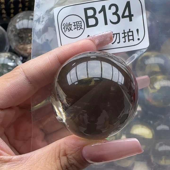 我***贝摆件水晶未镶嵌b134