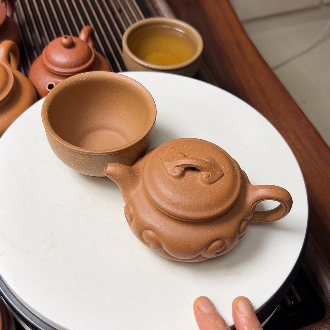 茶壶段泥紫砂壶等传统