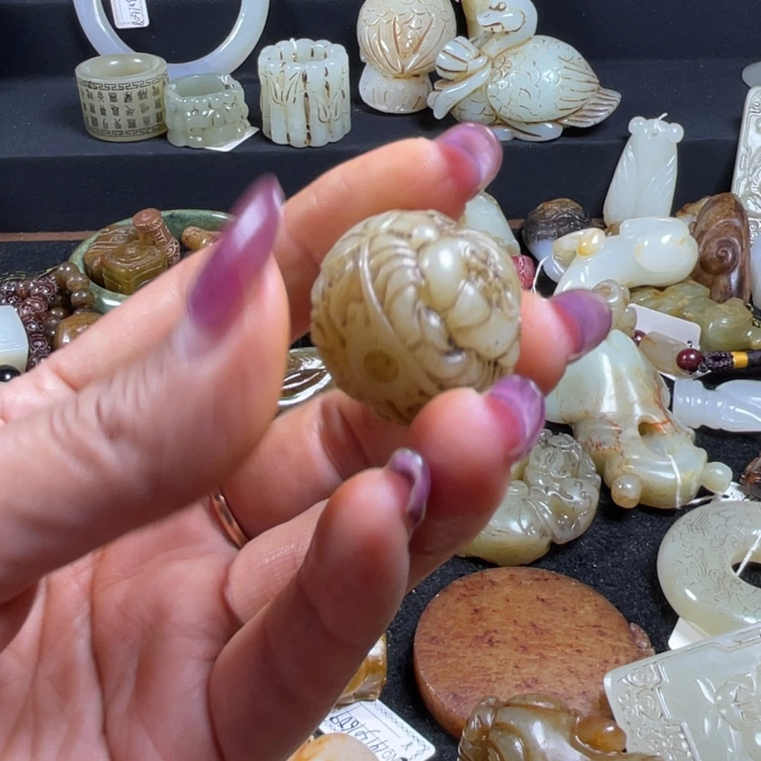 @***多和田玉未镶嵌颈饰