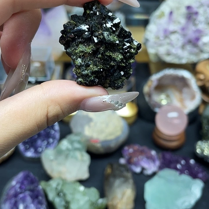 水晶珠宝半成品未镶嵌