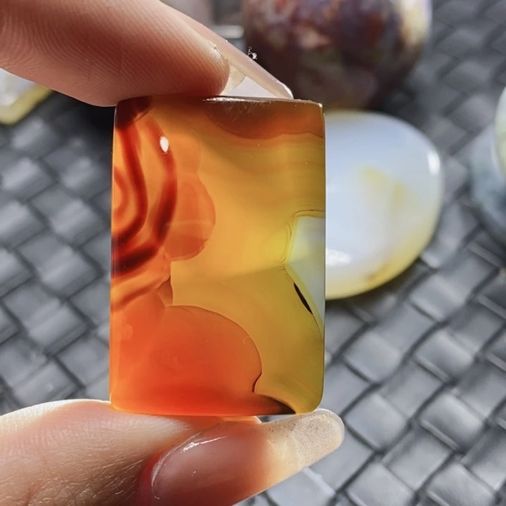 玛瑙/玉髓吊坠(不含链)未镶嵌