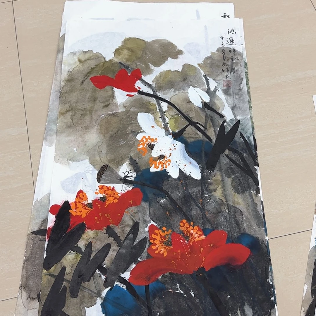 国画国画作品欣赏