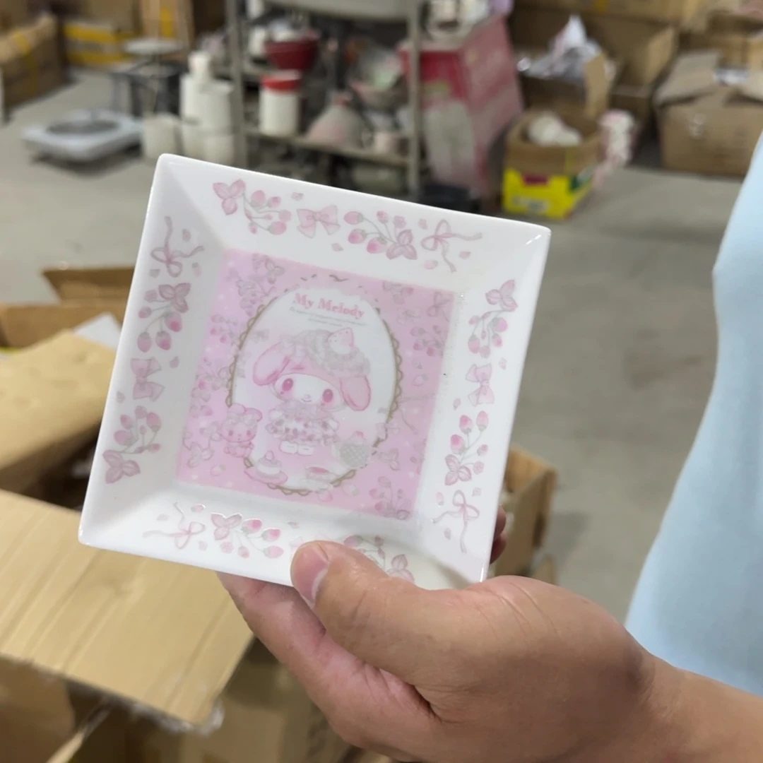 瓷片仓库直播瑕疵处理