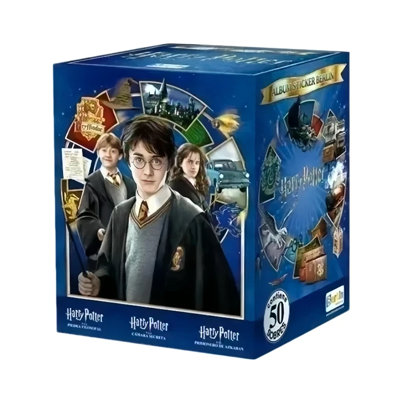 BERLIN 哈利·波特中古贴纸