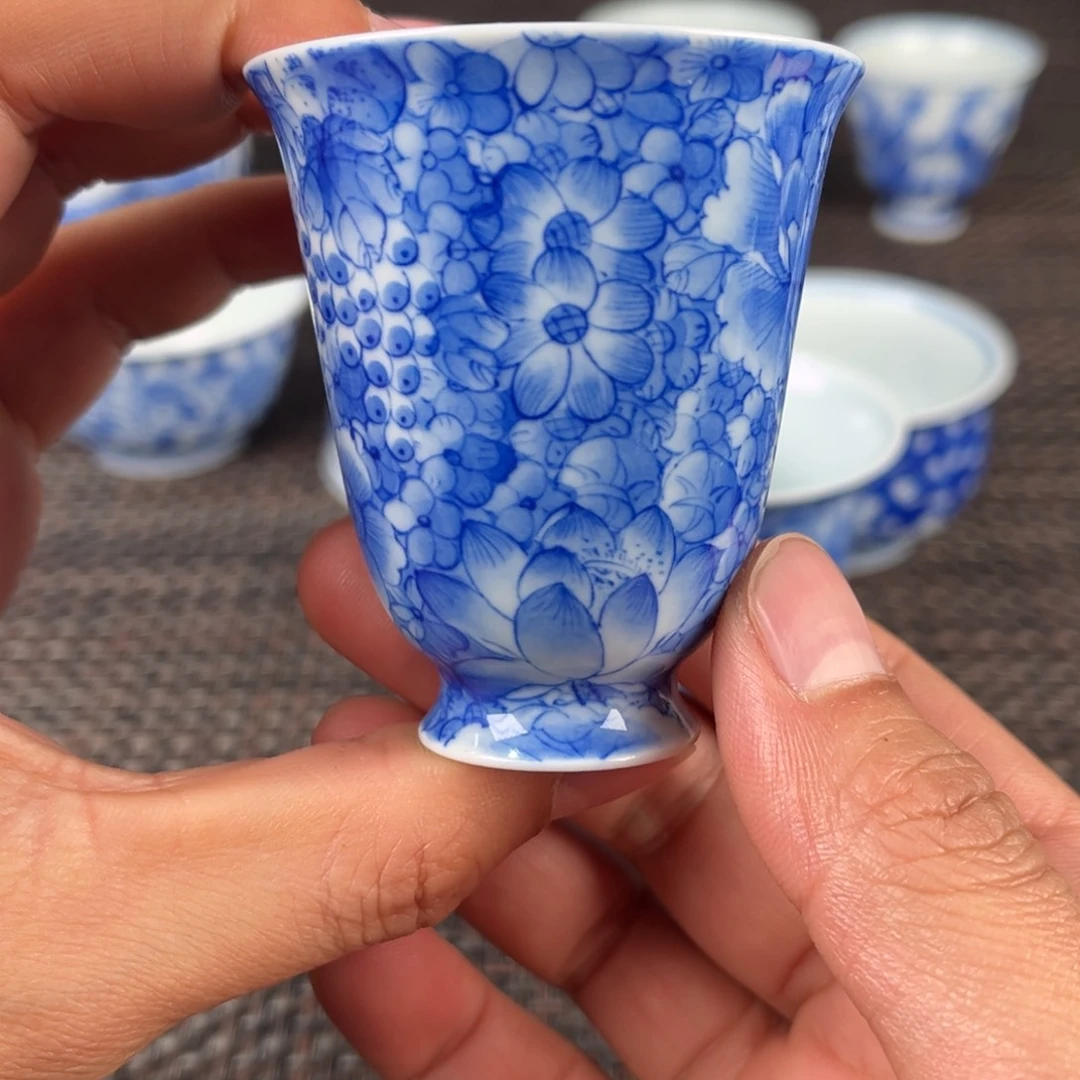 瓷片景德镇陶瓷艺术品