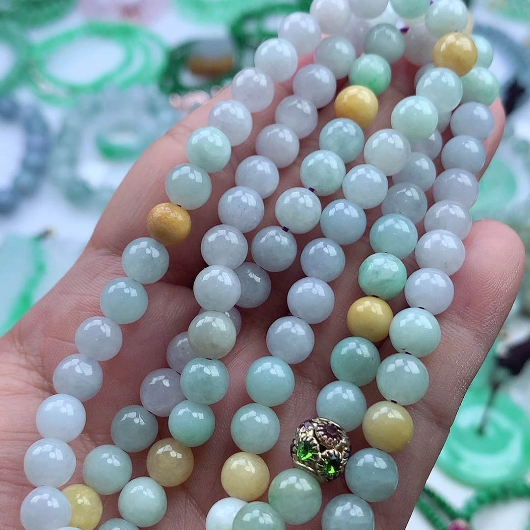未镶嵌手链翡翠项链