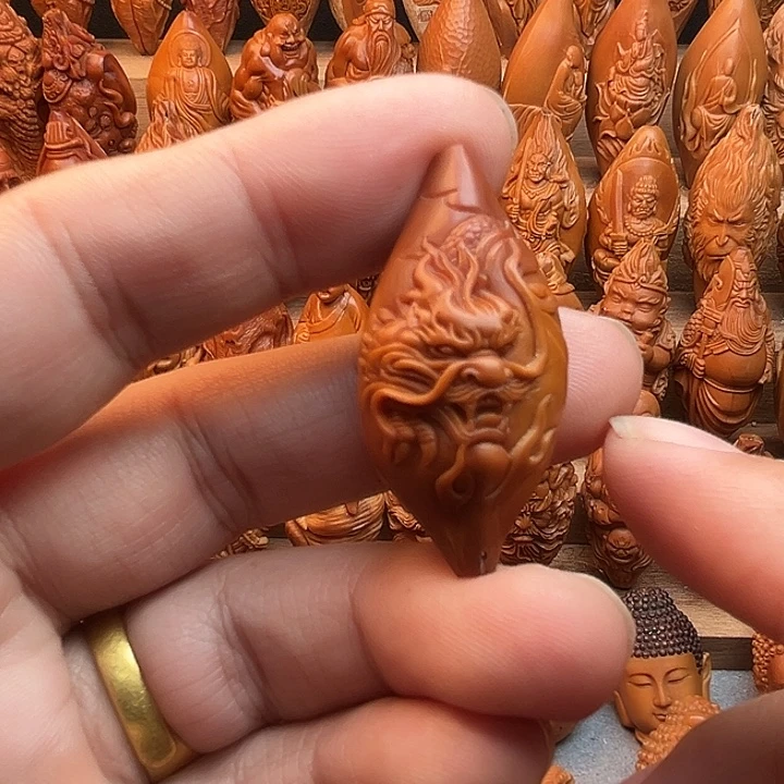 吊坠橄榄核20龙福利