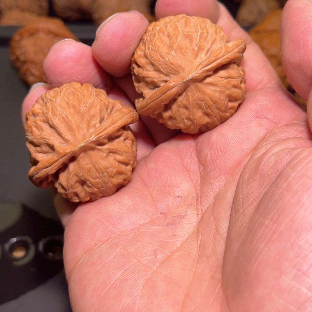 文玩核桃吊坠42全品无修文玩核桃