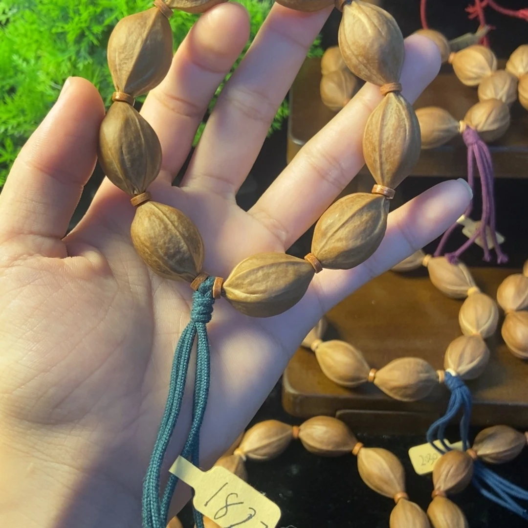 橄榄核手串/手链1827六六铁核