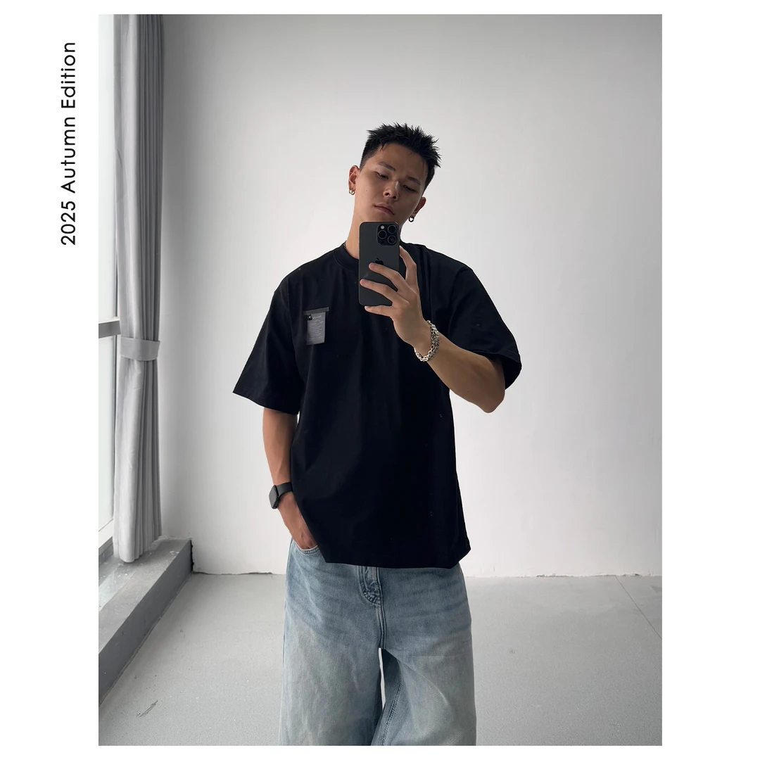 阿d服饰 25T7009 索舍 男士廓形百搭T恤