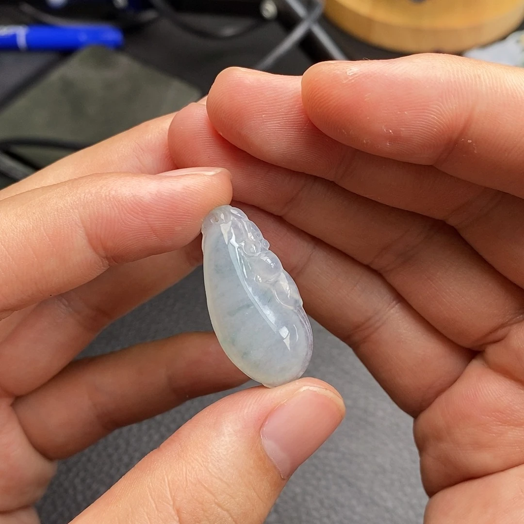 未镶嵌定制翡翠福瓜