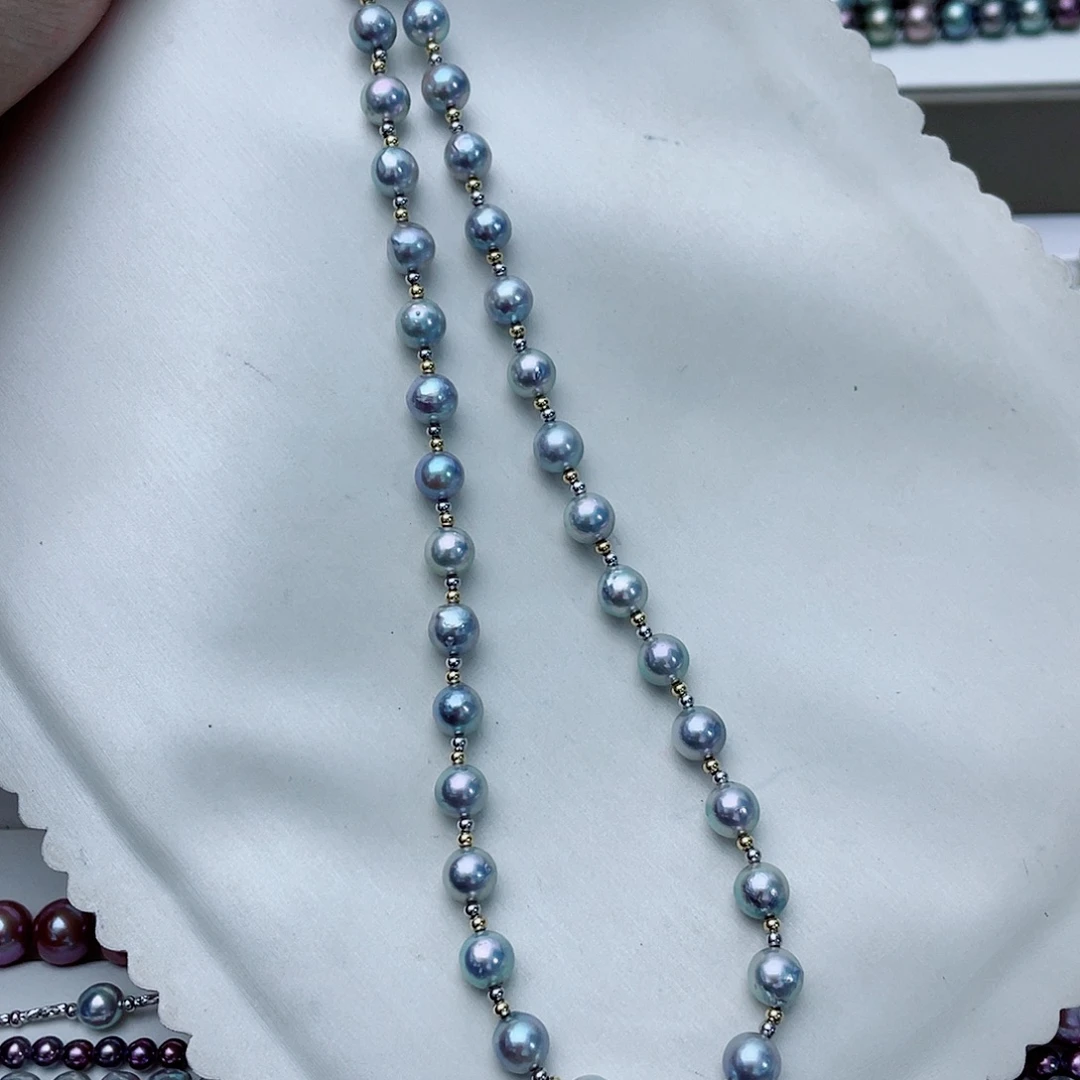 颈饰海水珍珠未镶嵌w10