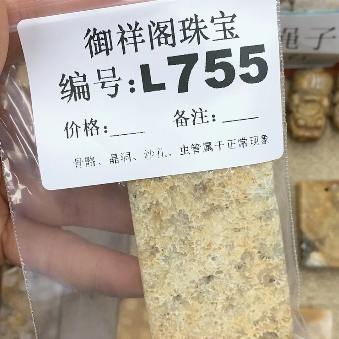 硅化珊瑚（珊瑚玉）L未镶嵌?****喵