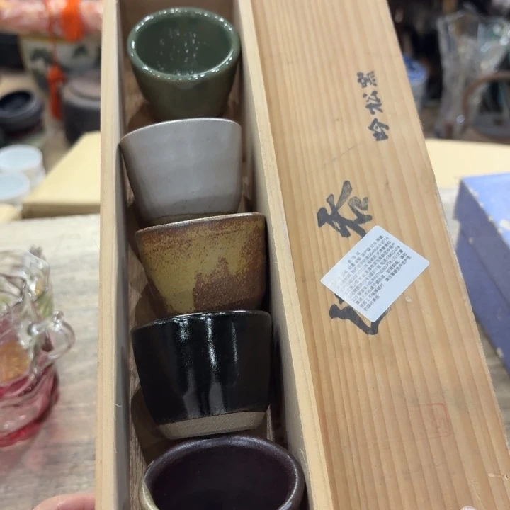 陶瓷古美术置物摆件