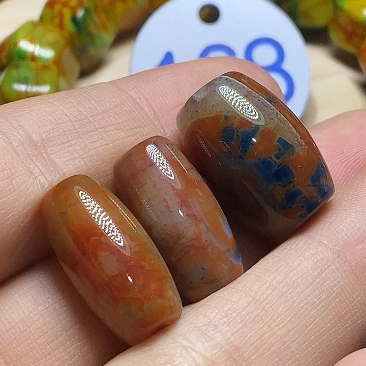 天***化玛瑙/玉髓未镶嵌颈饰