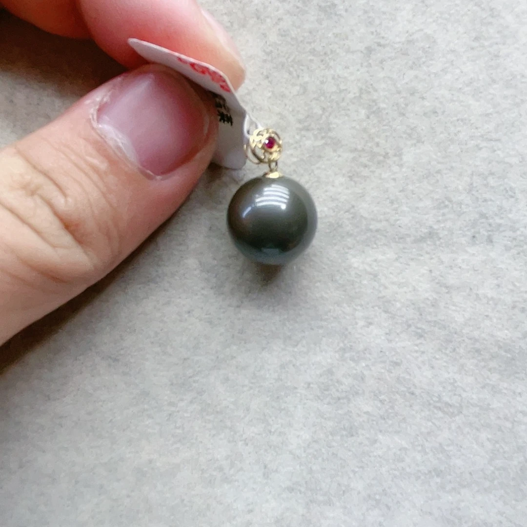 海水珍珠颈饰18K金镶嵌