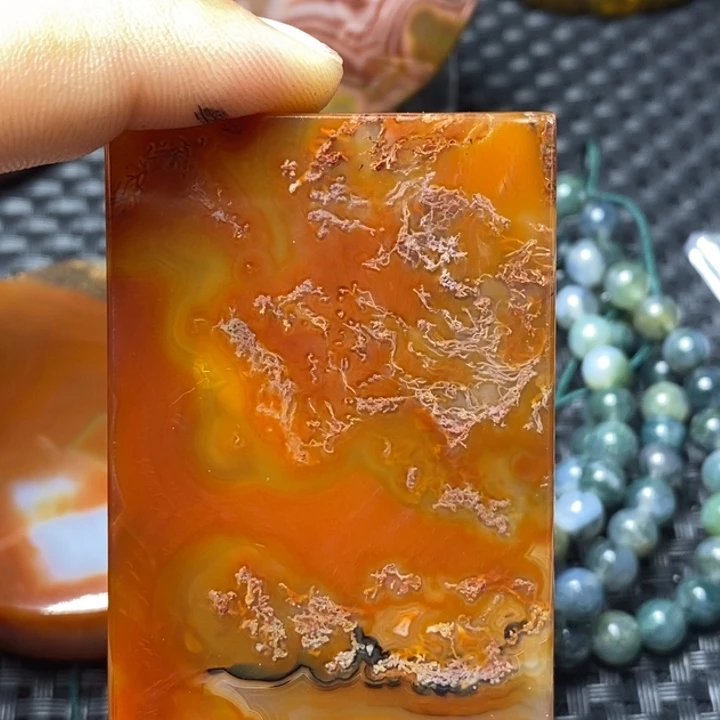 玛瑙/玉髓颈饰未镶嵌仗****3