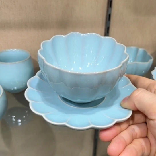 瓷片大宋名窑汝瓷茶具