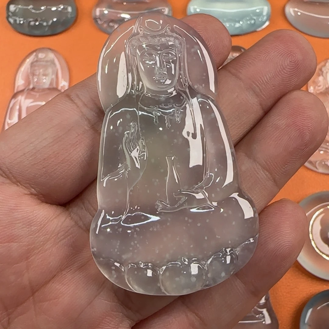 定制翡翠未镶嵌天然