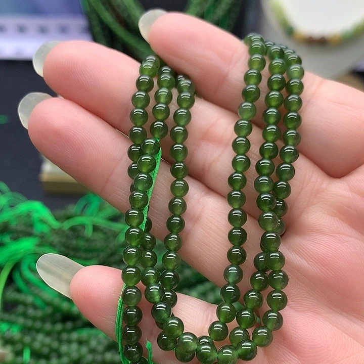 未镶嵌手链和田玉4