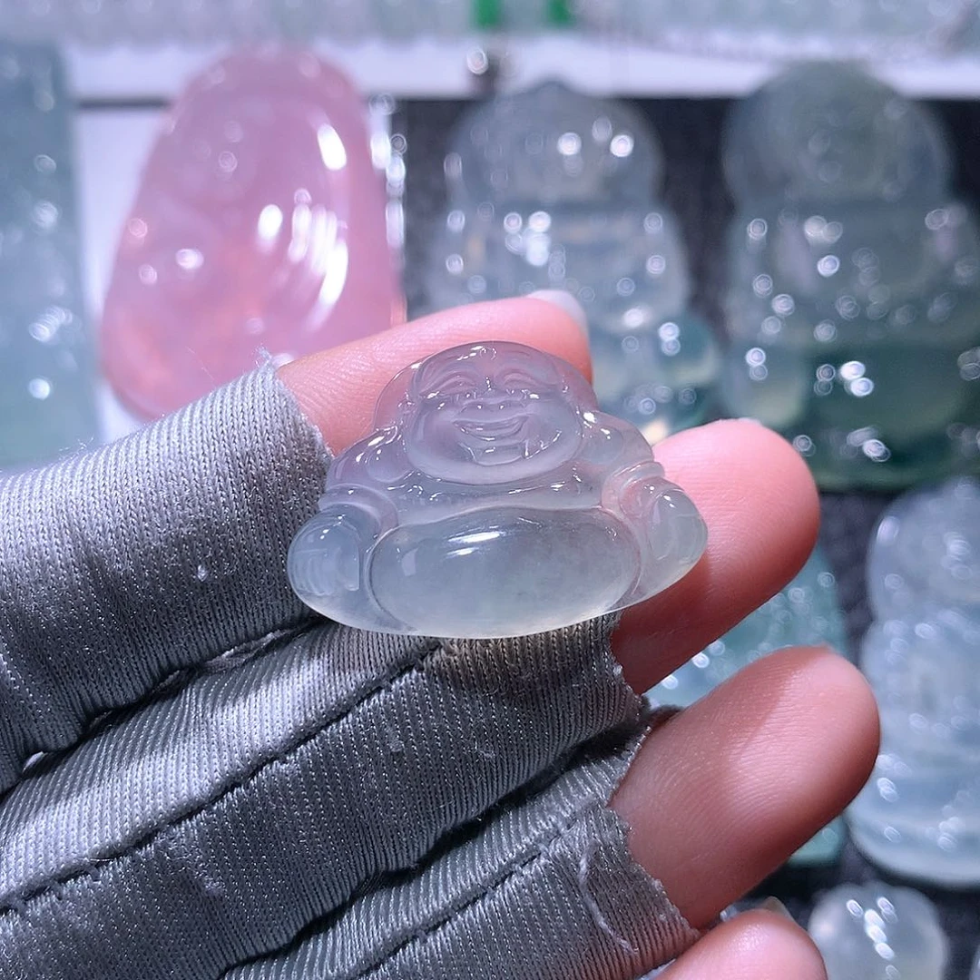 【闪购商品】翡翠未镶嵌颈饰佛