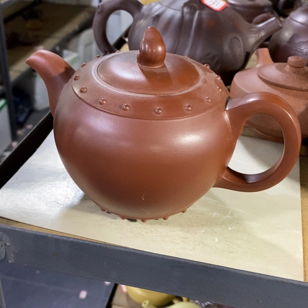 茶壶紫砂原矿手工65