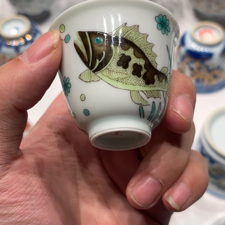 景德镇高温陶瓷杯子