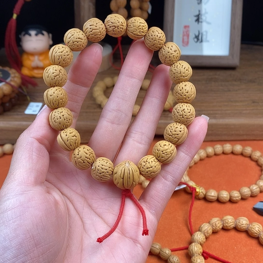 桃核手串?*ㅤ荔枝手持13.5 （尺寸误差0.5之间）