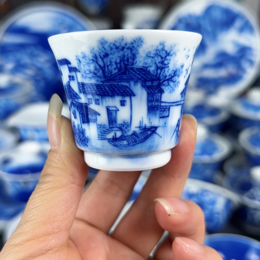 景德镇陶瓷手工制作