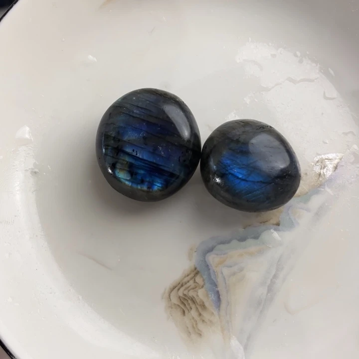 银S925镶嵌珠宝半成品水晶