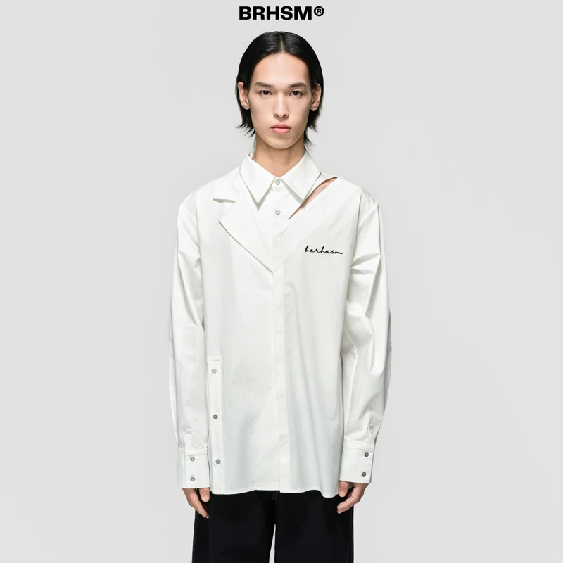 【LOCAT】 berhasm  镂空剪裁衬衫  shi24-3